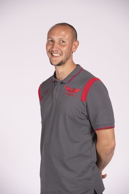 230921 - Scarlets Rugby Squad - Ollie Morris