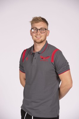 230921 - Scarlets Rugby Squad - Owain Binding