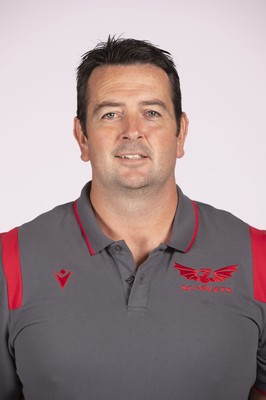 230921 - Scarlets Rugby Squad - Paul Fisher