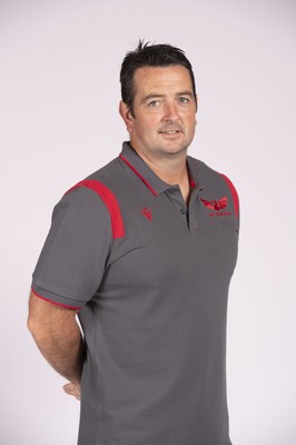 230921 - Scarlets Rugby Squad - Paul Fisher