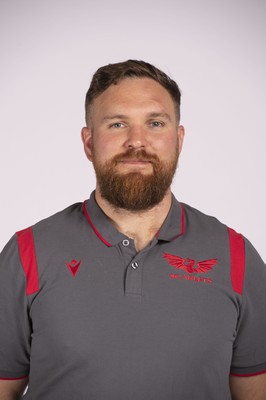 230921 - Scarlets Rugby Squad - Rhodri West