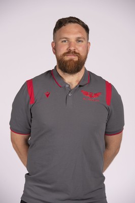 230921 - Scarlets Rugby Squad - Rhodri West