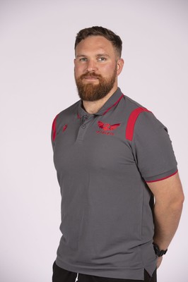 230921 - Scarlets Rugby Squad - Rhodri West