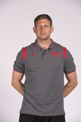 230921 - Scarlets Rugby Squad - Richard Kelly