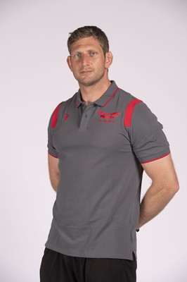 230921 - Scarlets Rugby Squad - Richard Kelly