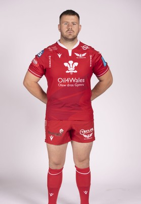 230921 - Scarlets Rugby Squad - Rob Evans