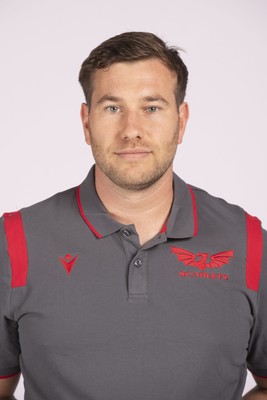 230921 - Scarlets Rugby Squad - Rowan O'Brien