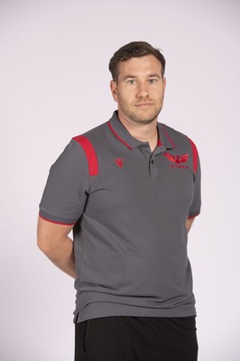 230921 - Scarlets Rugby Squad - Rowan O'Brien