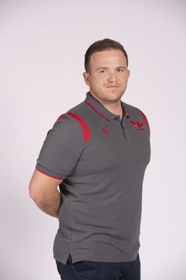 230921 - Scarlets Rugby Squad - Sam Cook