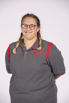 230921 - Scarlets Rugby Squad - Sara Davies