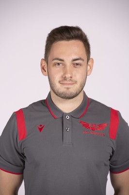 230921 - Scarlets Rugby Squad - Tom Morgan