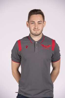 230921 - Scarlets Rugby Squad - Tom Morgan