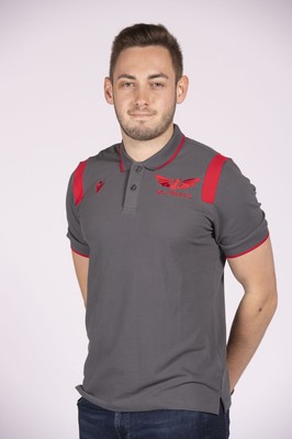 230921 - Scarlets Rugby Squad - Tom Morgan