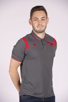 230921 - Scarlets Rugby Squad - Tom Morgan