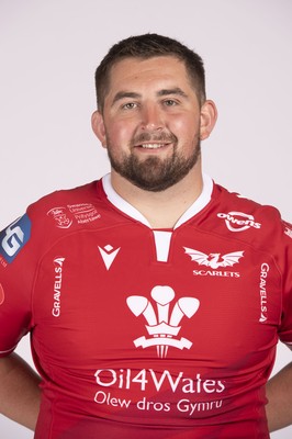 230921 - Scarlets Rugby Squad - Wyn Jones