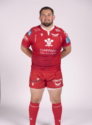 230921 - Scarlets Rugby Squad - Wyn Jones