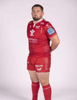 230921 - Scarlets Rugby Squad - Wyn Jones