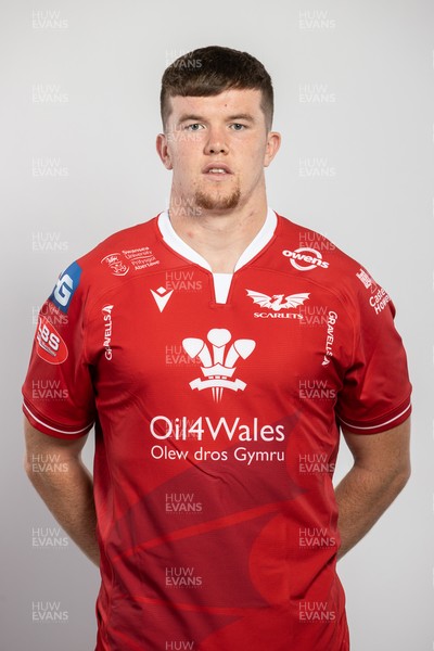 150921 - Scarlets Rugby Squad Headshots - Jac Price