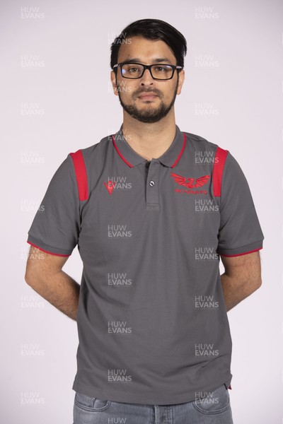 230921 - Scarlets Rugby Squad - Aadil Mukhtar