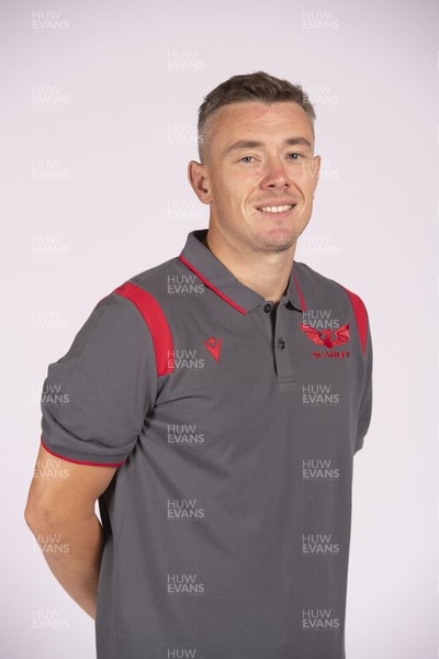 230921 - Scarlets Rugby Squad - Dafydd Evans