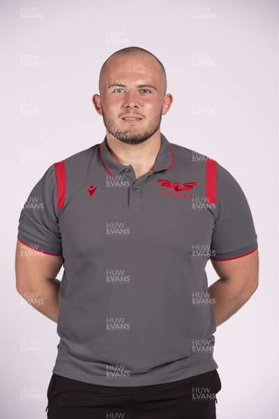 230921 - Scarlets Rugby Squad - Ieuan Probert