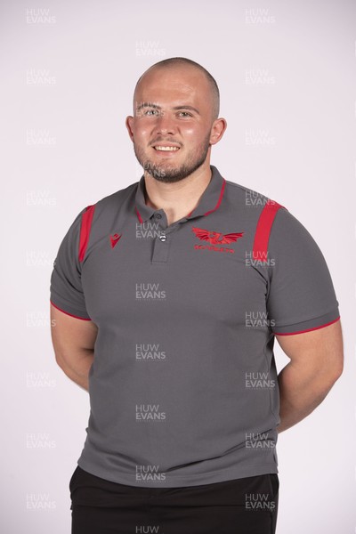 230921 - Scarlets Rugby Squad - Ieuan Probert