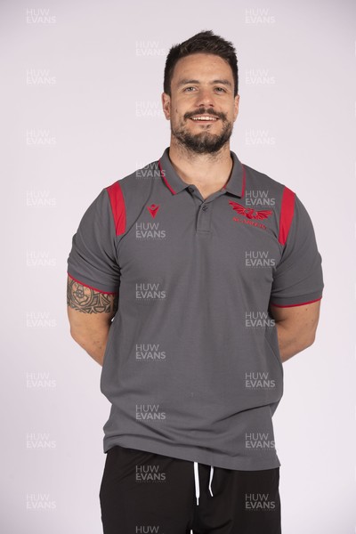 230921 - Scarlets Rugby Squad - Jarrad Griffiths