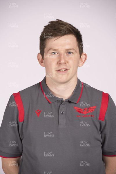 230921 - Scarlets Rugby Squad - Josh Harries