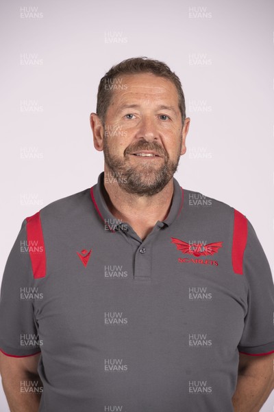 230921 - Scarlets Rugby Squad - Kevin George
