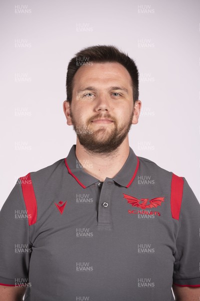 230921 - Scarlets Rugby Squad - Liam Williams