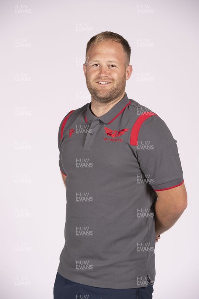 230921 - Scarlets Rugby Squad - Luke Jenkins