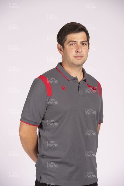 230921 - Scarlets Rugby Squad - Matthew Rees