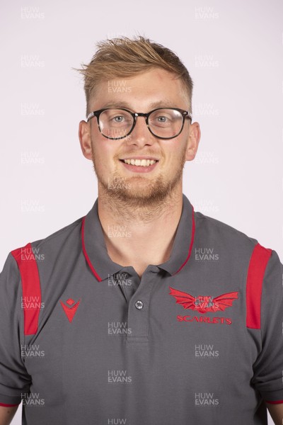 230921 - Scarlets Rugby Squad - Owain Binding