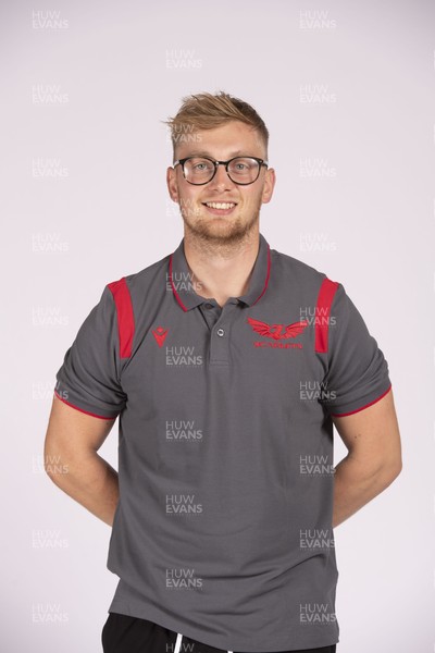 230921 - Scarlets Rugby Squad - Owain Binding