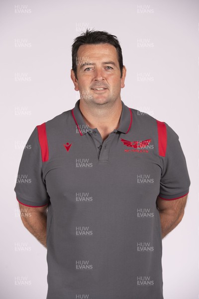 230921 - Scarlets Rugby Squad - Paul Fisher