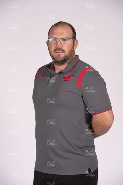 230921 - Scarlets Rugby Squad - Phil John
