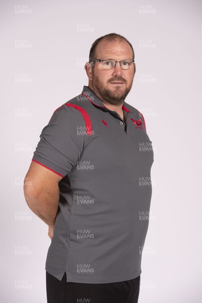 230921 - Scarlets Rugby Squad - Phil John