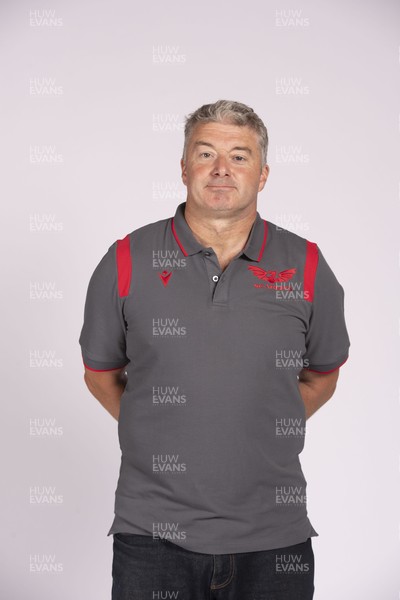 230921 - Scarlets Rugby Squad - Rob Lloyd