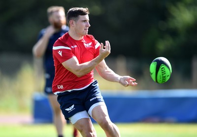 050819 - Scarlets Rugby Training - 