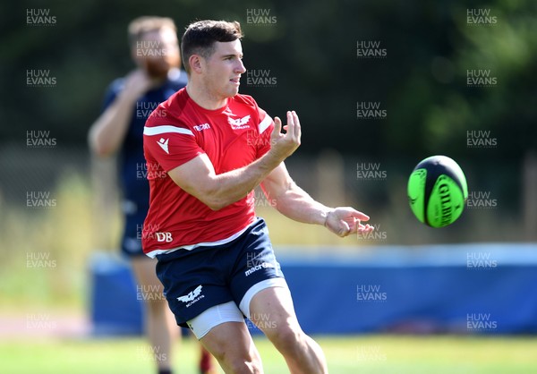 050819 - Scarlets Rugby Training - 