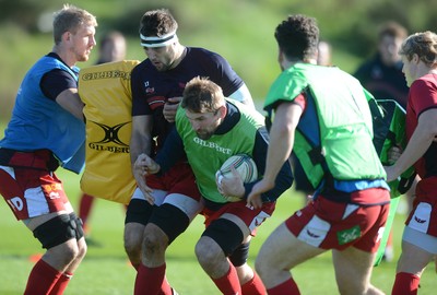 Scarlets Rugby Training 101013