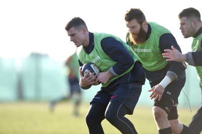 Scarlets Rugby Training 141216