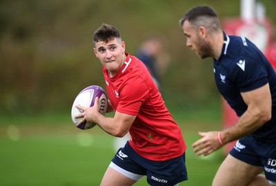 Scarlets Rugby Training 150920