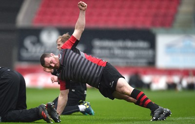 Scarlets Rugby Training 170418