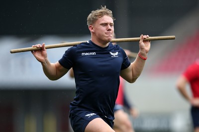 Scarlets Rugby Training 211020