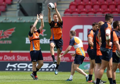 Scarlets Rugby Training 220517