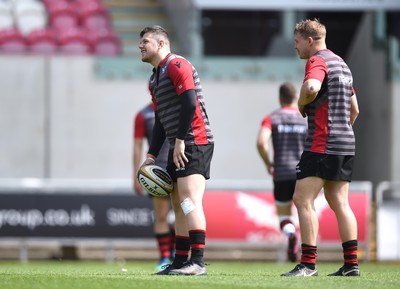 Scarlets Rugby Training 220518