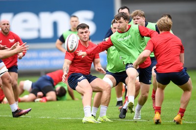 Scarlets Rugby Training 290525