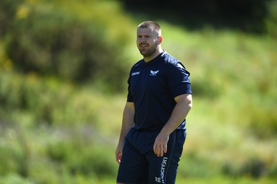 Scarlets Rugby Training 300720