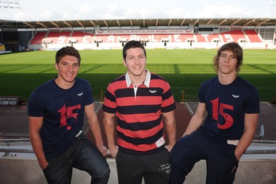 Scarlets Signing Announcement 120411